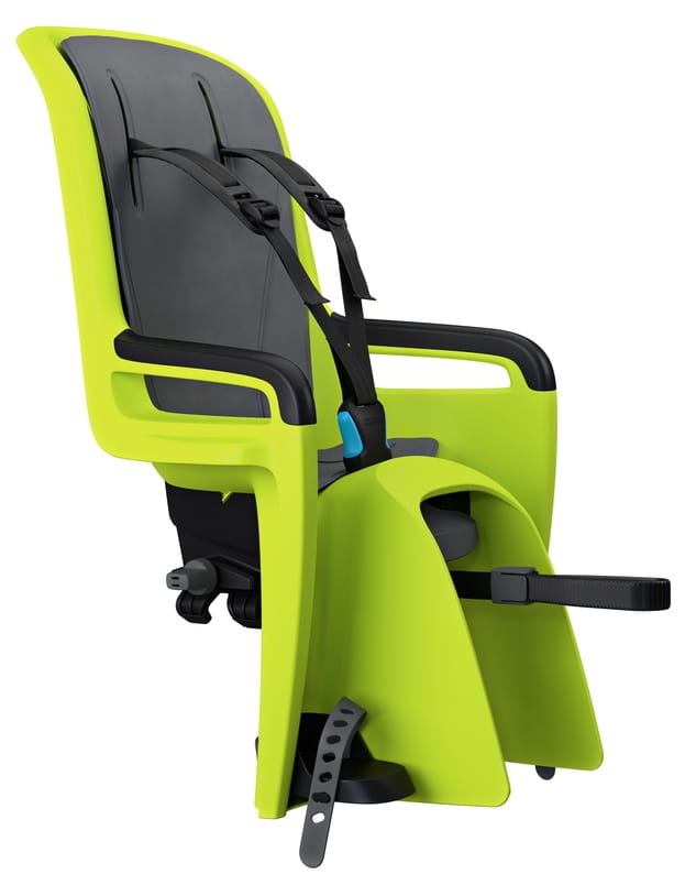 THULE RideAlong 2 Fotelik rowerowy | Na bagażnik | Zen Lime