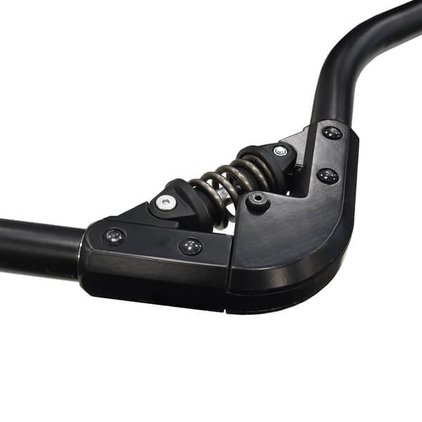 WIKE X LARGE 2W1 przyczepka rowerowa dla niepełnosprawnych czarna