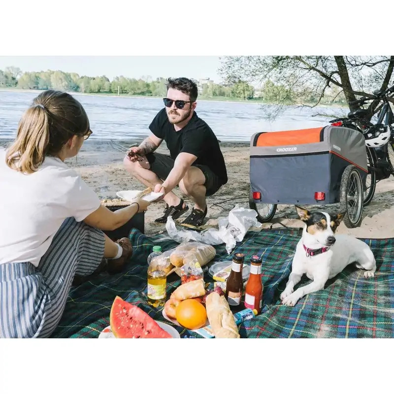 CROOZER CARGO PAKKO towarowa przyczepka rowerowa