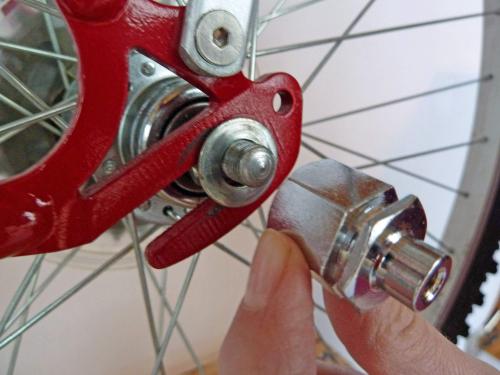 FollowMe adapter do osi pełnej M12x1,25