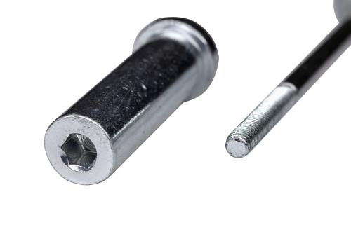 FollowMe oś roweru dziecięcego z szybkozaciskiem