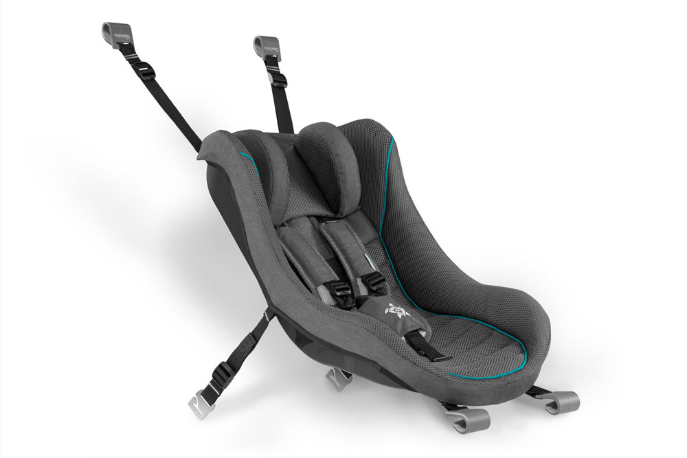 QERIDOO leżaczek dla niemowląt