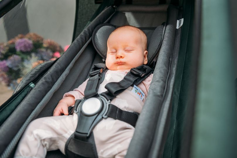 CROOZER BABY SEAT hamak dla niemowląt