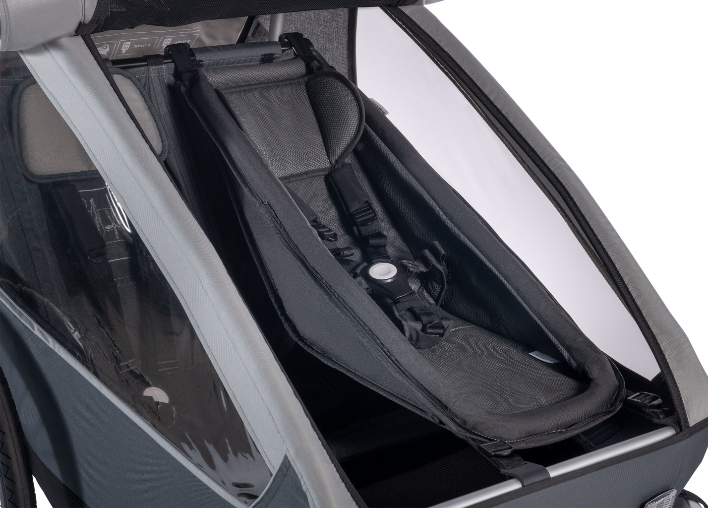 CROOZER BABY SEAT hamak dla niemowląt