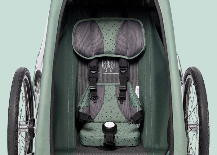 CROOZER BABY SUPPORTER podparcie dla małych dzieci