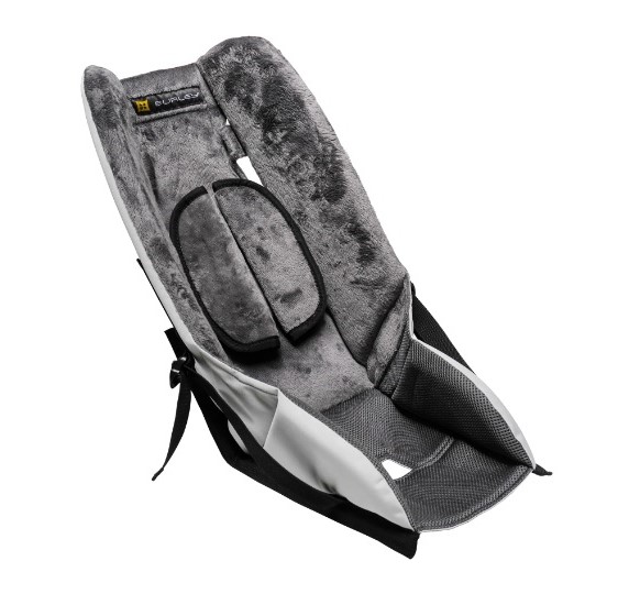 BURLEY Baby Snuggler pluszowa wkładka dla małego dziecka