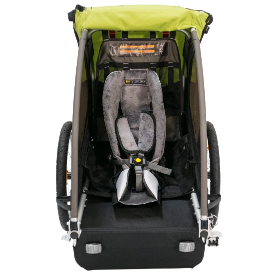 BURLEY Baby Snuggler pluszowa wkładka dla małego dziecka