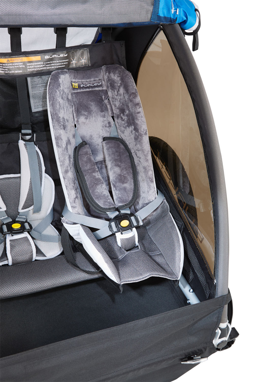 BURLEY Baby Snuggler pluszowa wkładka dla małego dziecka