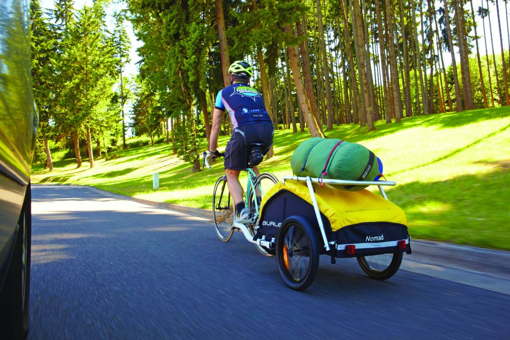 BURLEY NOMAD CARGO RACK dodatkowy bagażnik