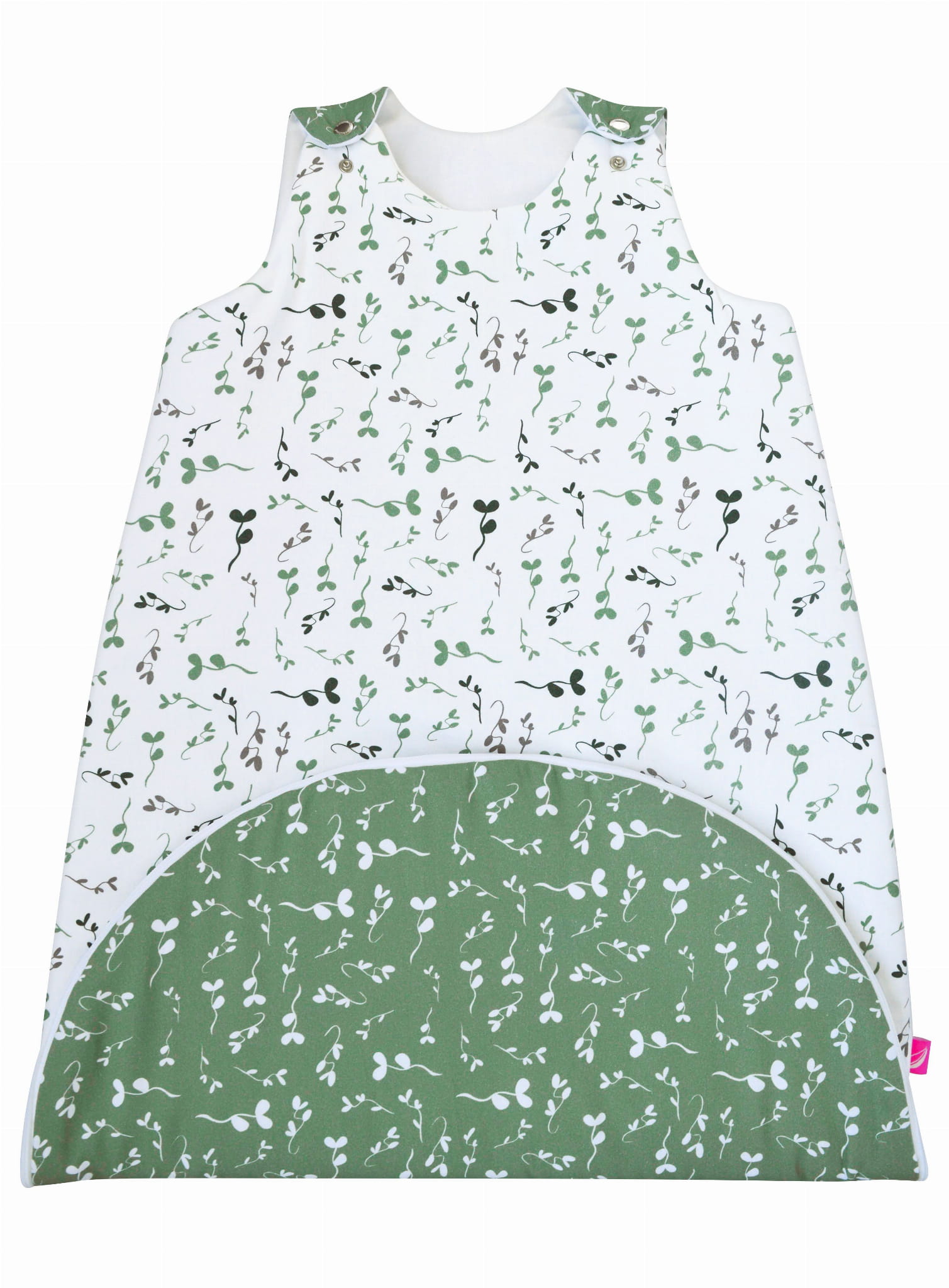 Zip-A-Round Śpiworek bawełniany 2w1 3-18 m-cy (TOG 2) - NOWA KOLEKCJA 2026