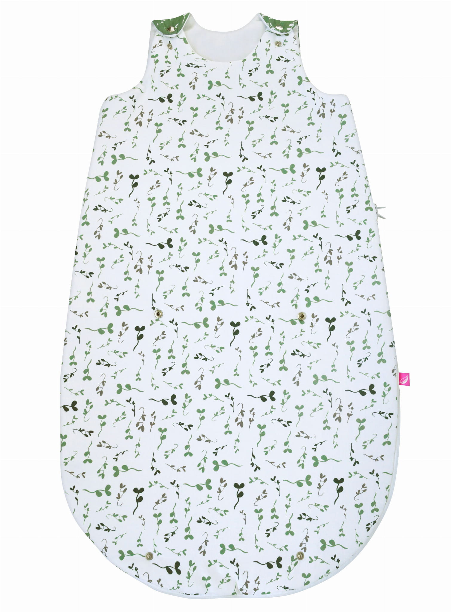 Zip-A-Round Śpiworek bawełniany 2w1 3-18 m-cy (TOG 2) - NOWA KOLEKCJA 2026