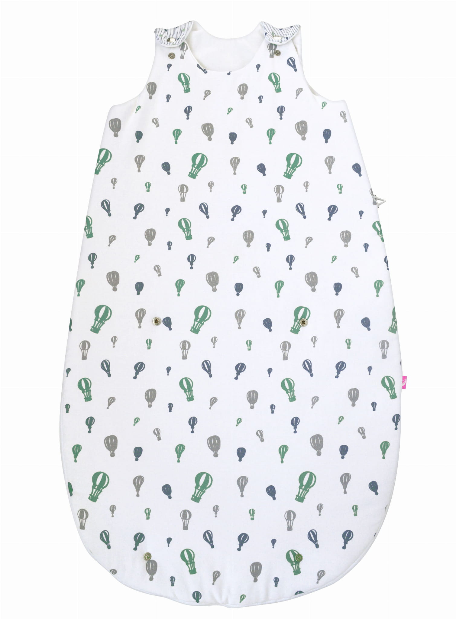 Zip-A-Round Śpiworek bawełniany 2w1 3-18 m-cy (TOG 2) - NOWA KOLEKCJA 2026