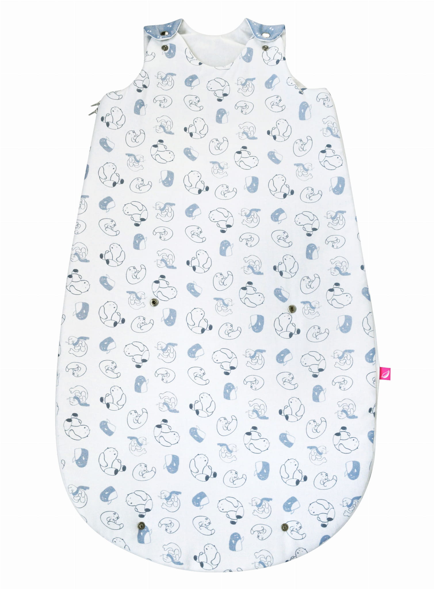 Zip-A-Round Śpiworek bawełniany 2w1 3-18 m-cy (TOG 3) - NOWA KOLEKCJA 2026