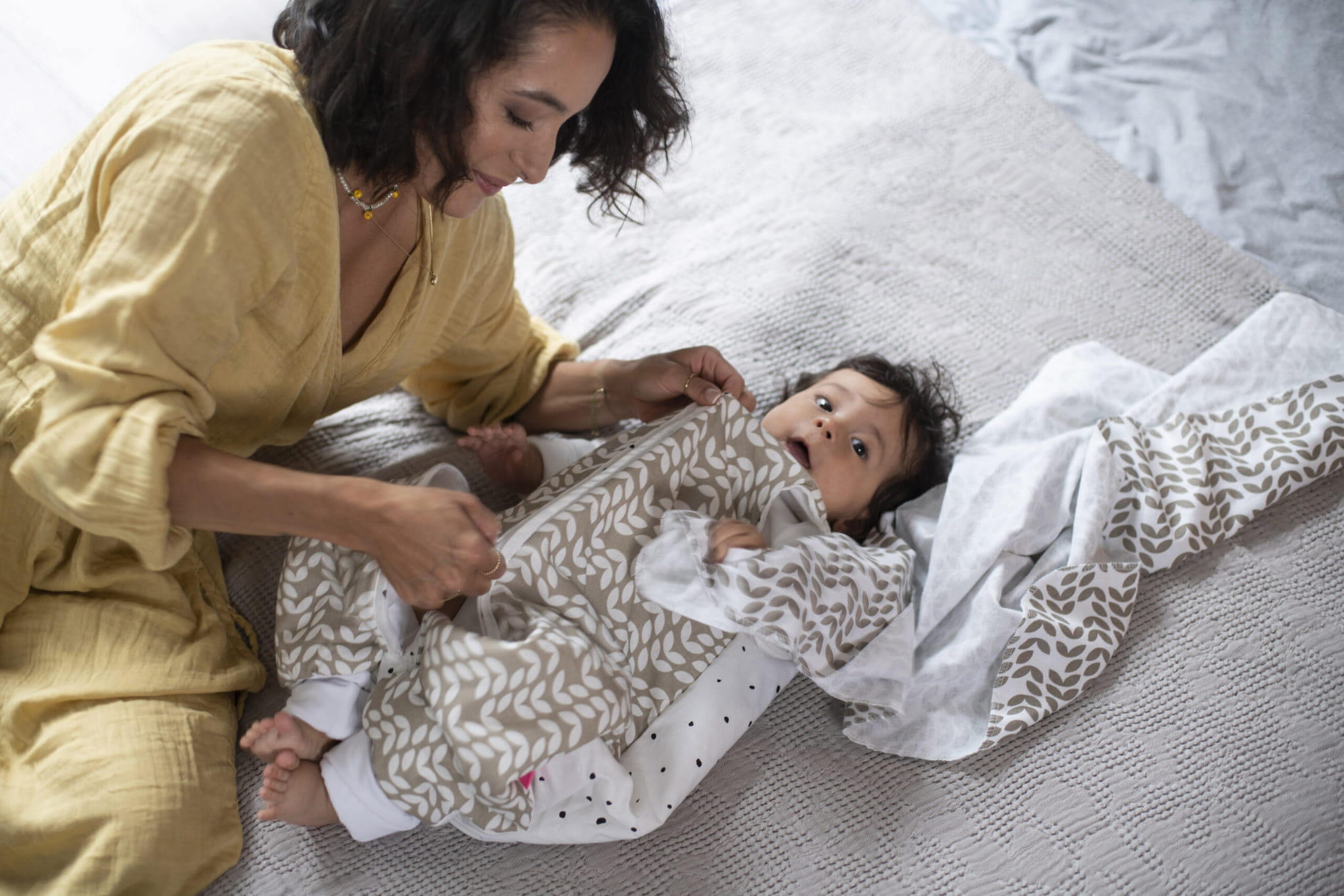 Ocieplany śpiworek z nogawkami 1-1,5roku (TOG 2)