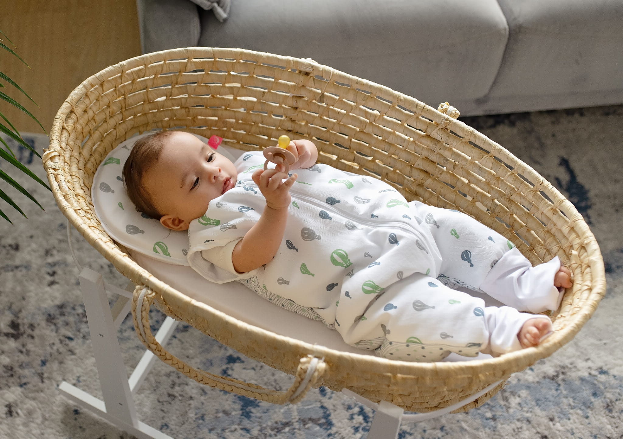 Śpiworek ocieplany z nogawkami 1-1,5roku (TOG 2) 2026