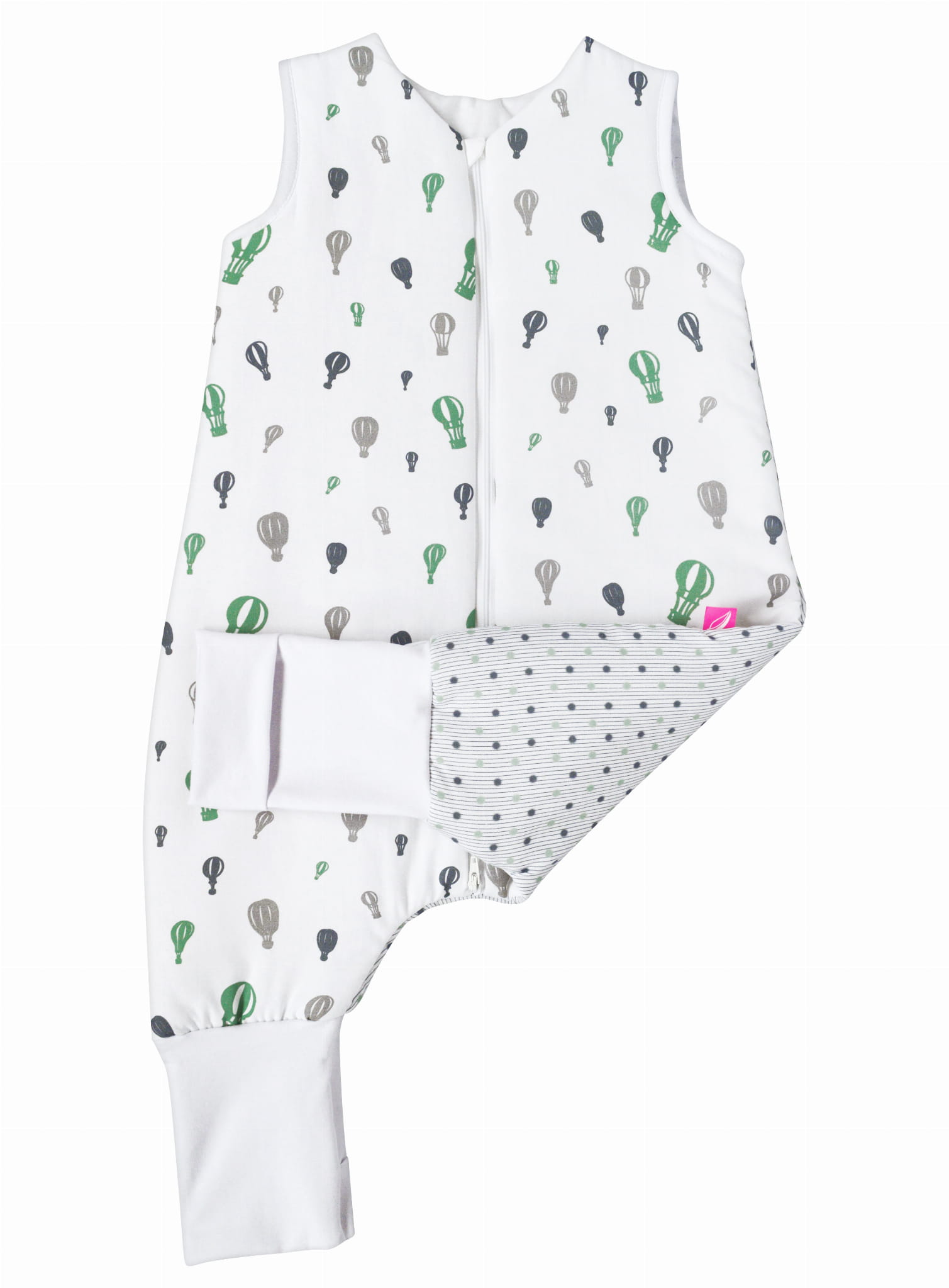 Śpiworek ocieplany z nogawkami 1-1,5roku (TOG 2) 2026