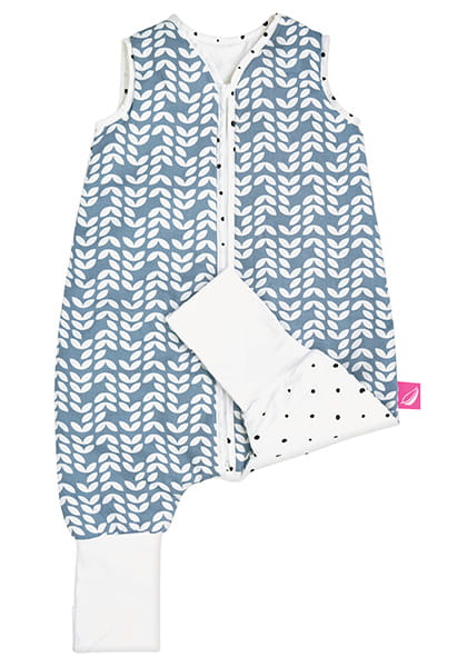 Ocieplany Śpiworek z Nogawkami 1,5-2,5 roku (TOG 2)