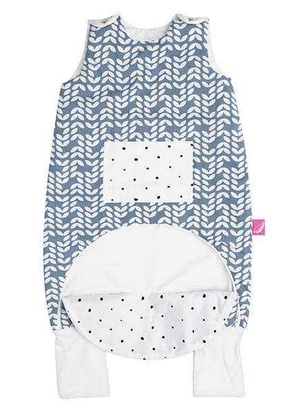 Ocieplany śpiworek z kieszonką 1-1,5roku (TOG 2)