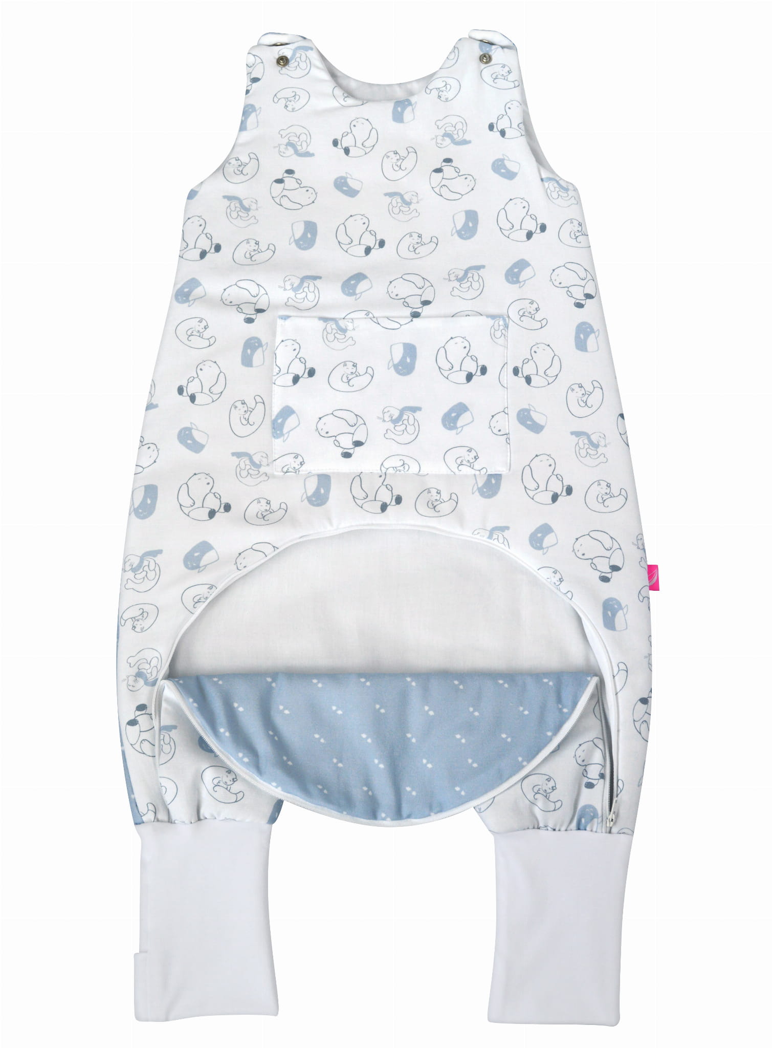 Ocieplany śpiworek z kieszonką 1-1,5roku (TOG 2) 2026