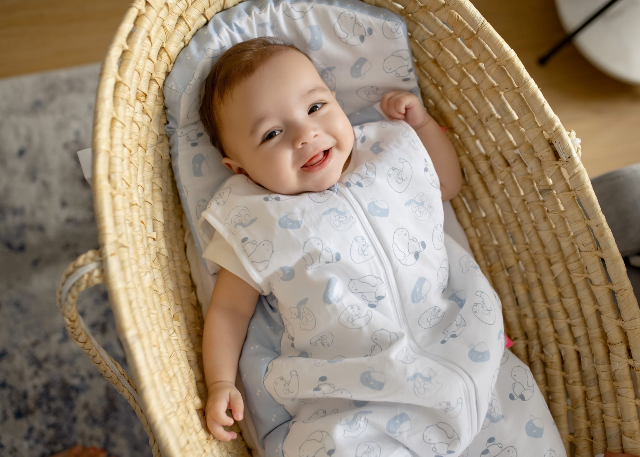 Ocieplany śpiworek z kieszonką 1-1,5roku (TOG 2) 2026