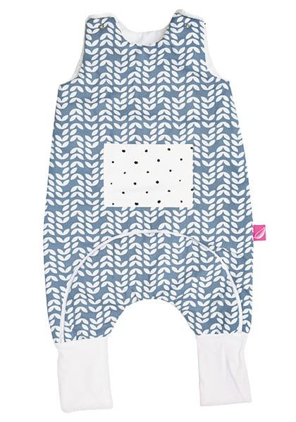 Ocieplany śpiworek z kieszonką 1,5-2,5 roku (TOG 2 )