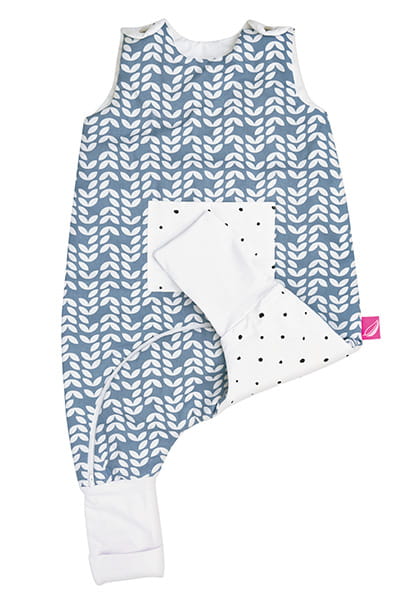 Ocieplany śpiworek z kieszonką 1,5-2,5 roku (TOG 2 )