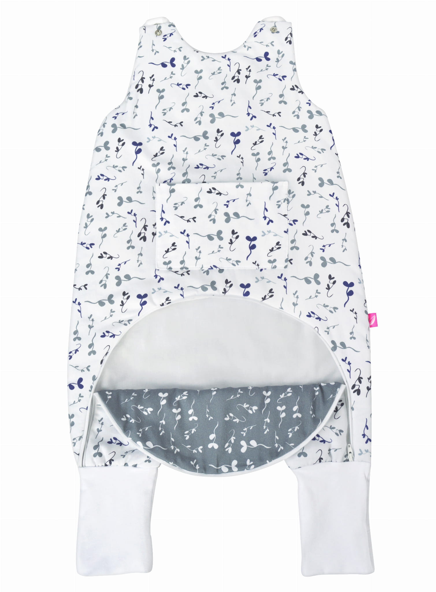 Ocieplany śpiworek z kieszonką 1,5-2,5roku (TOG 2) 2026