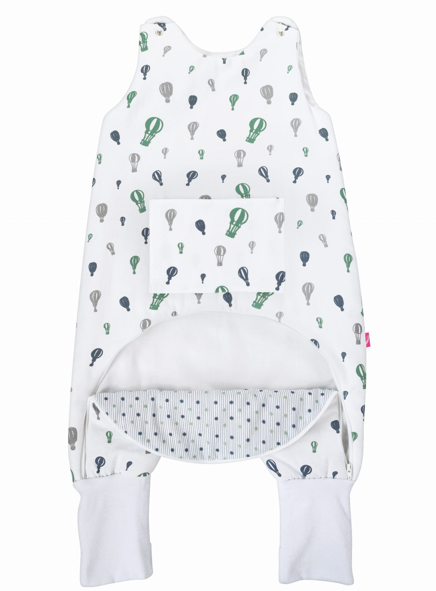 Ocieplany śpiworek z kieszonką 1,5-2,5roku (TOG 2) 2026