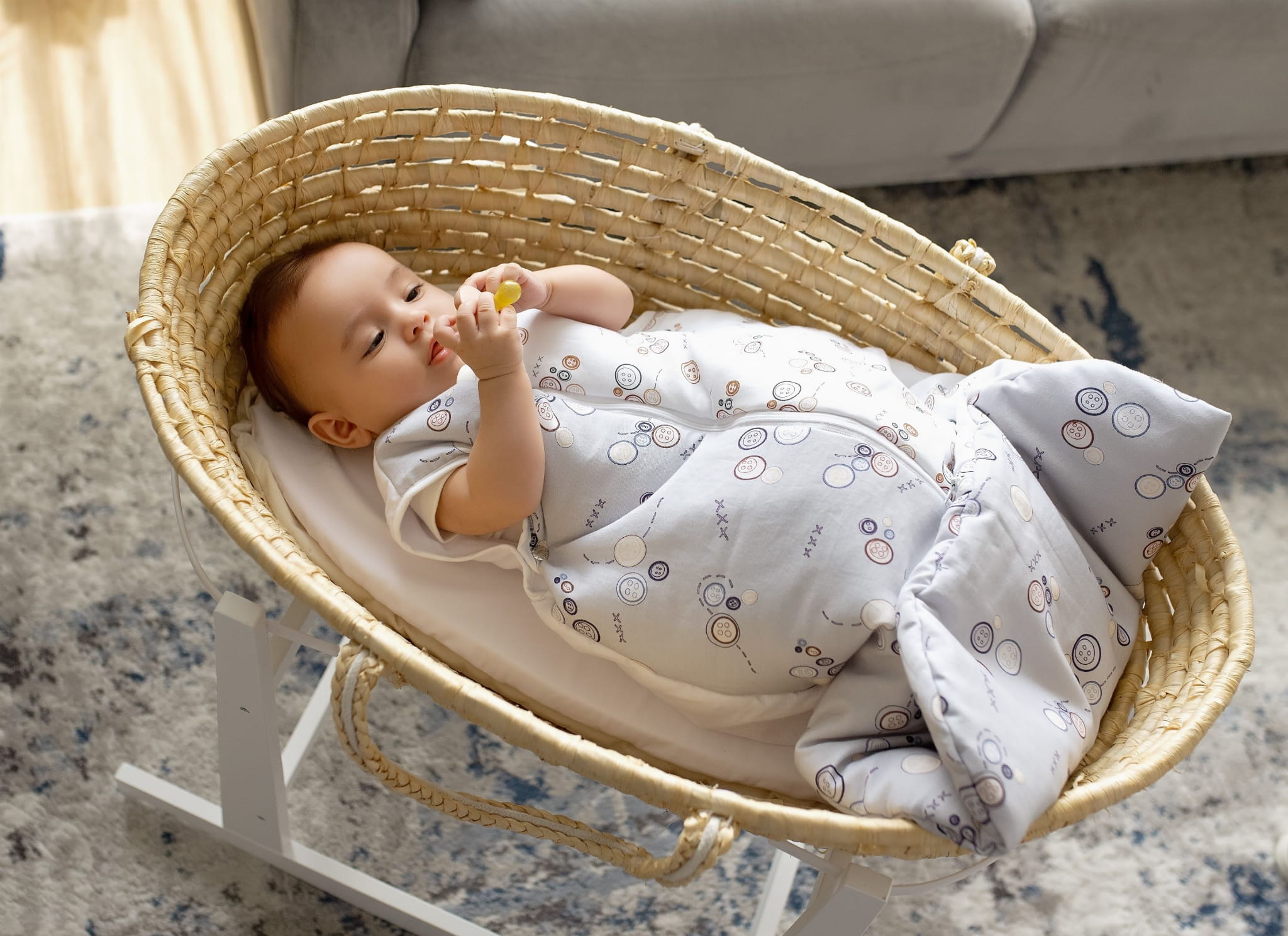 Śpiworek 2w1 3-18 m-cy (TOG 3) - NOWA KOLEKCJA 2026