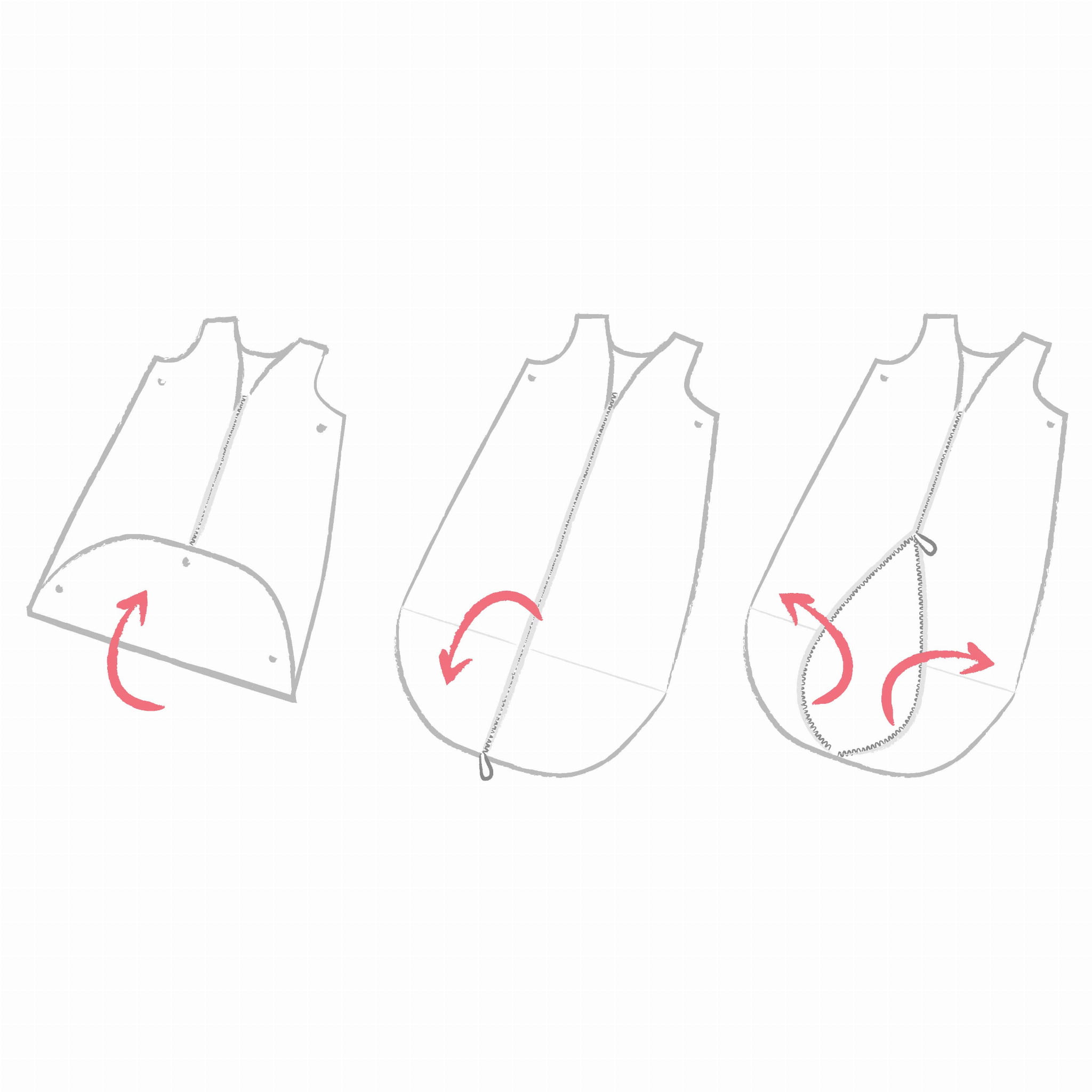 Śpiworek 2w1 3-18 m-cy (TOG 3) - NOWA KOLEKCJA 2026
