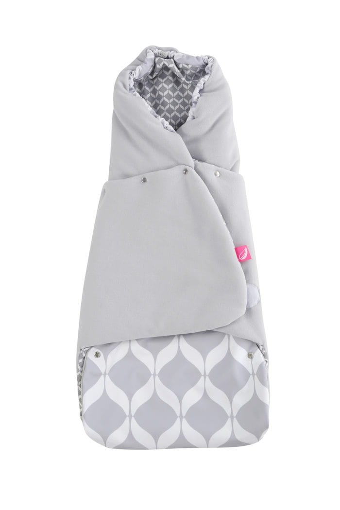 Otulacz Samochodowy Ocieplany ze Zintegrowanym Kocykiem