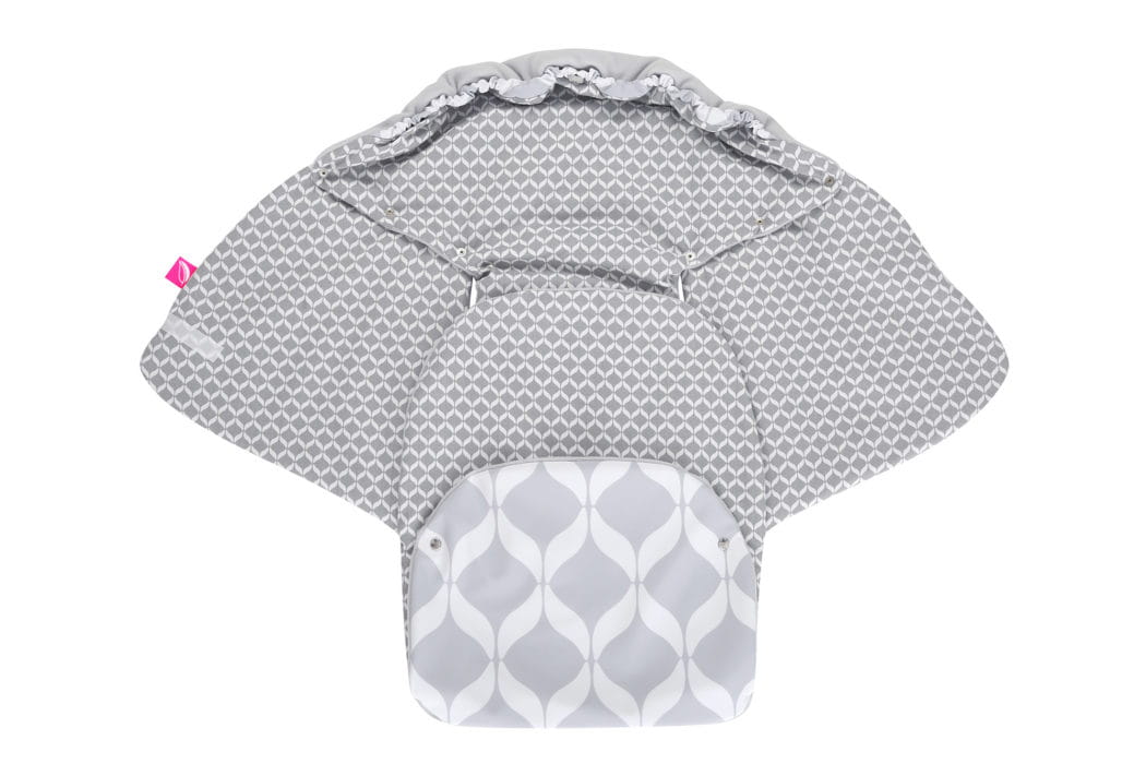 Otulacz Samochodowy Ocieplany ze Zintegrowanym Kocykiem