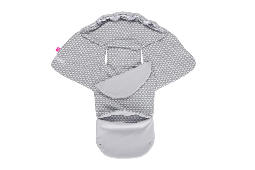 Otulacz Samochodowy Ocieplany ze Zintegrowanym Kocykiem