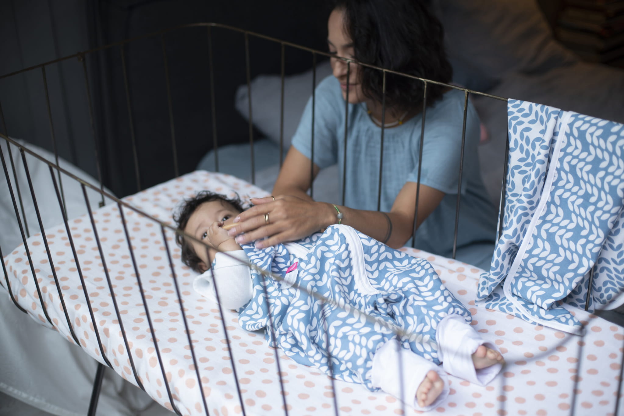 Letni bawełniany Śpiworek z Nogawkami TOG 1 (1,5-2,5 roku)