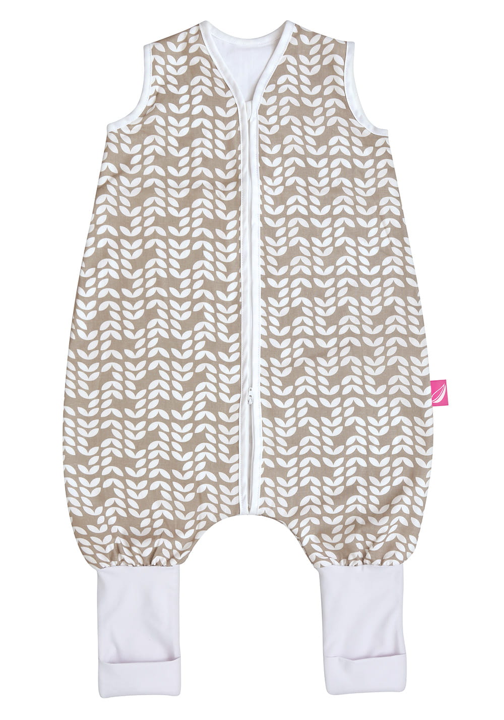 Letni bawełniany Śpiworek z Nogawkami TOG 1 (1,5-2,5 roku)