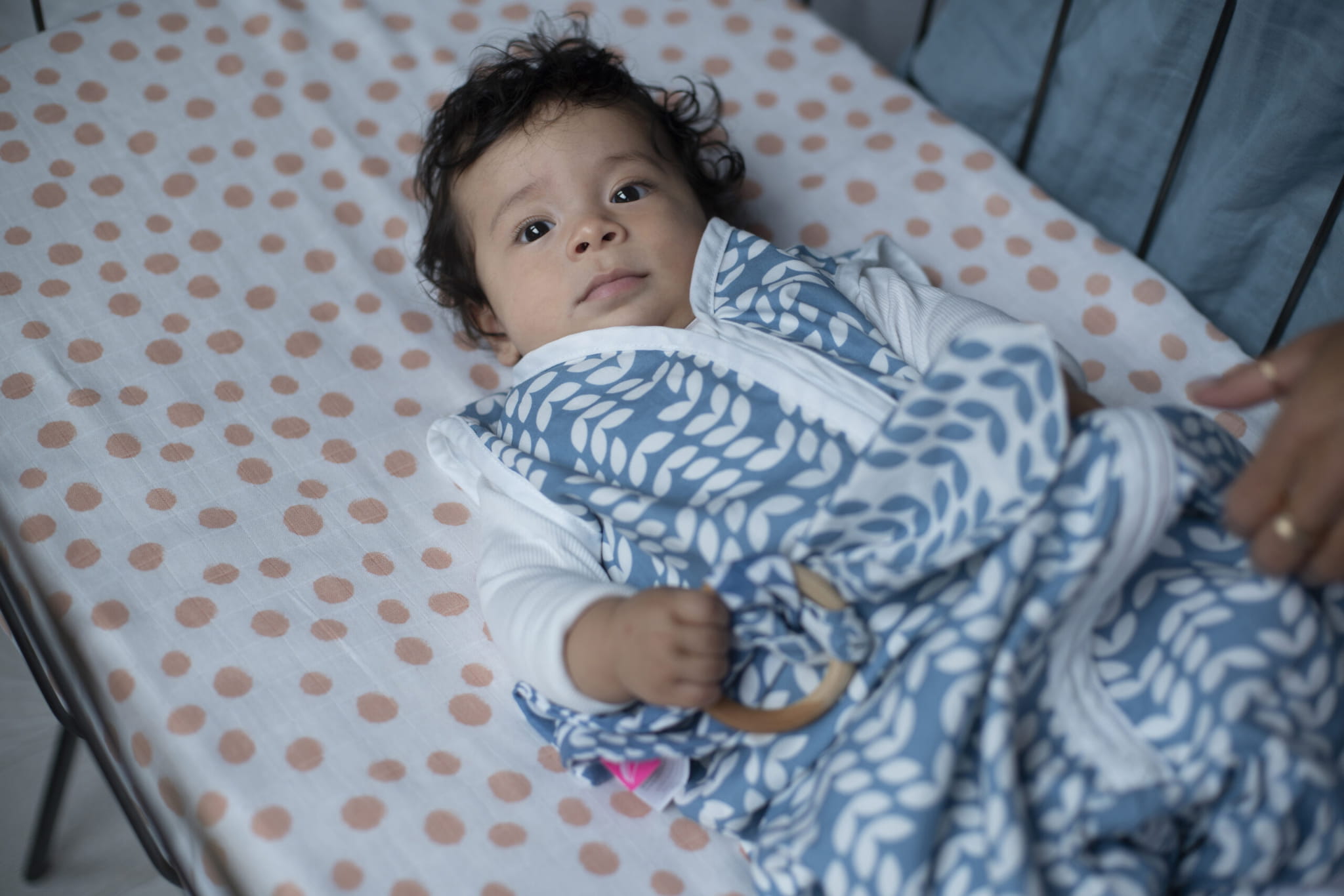 Letni bawełniany Śpiworek z Nogawkami TOG 1 (12-18 m-cy)