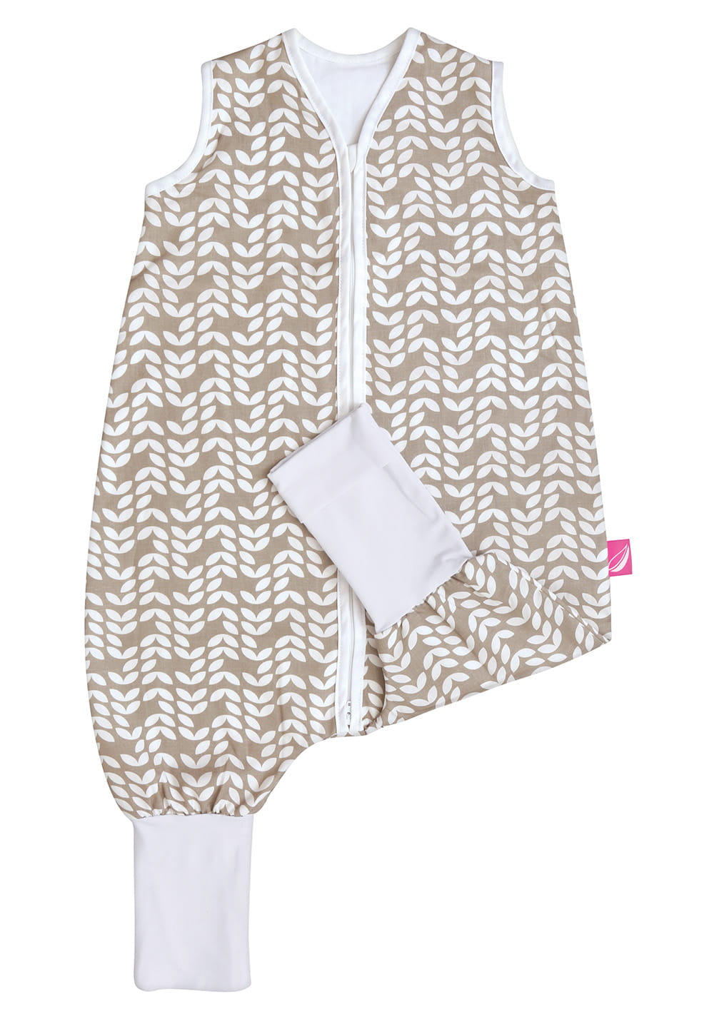 Letni bawełniany Śpiworek z Nogawkami TOG 1 (12-18 m-cy)