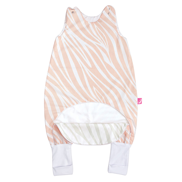 Letni bawełniany Śpiworek z Nogawkami z Innowacyjnym Zapięciem TOG 1 (12-18 miesięcy)