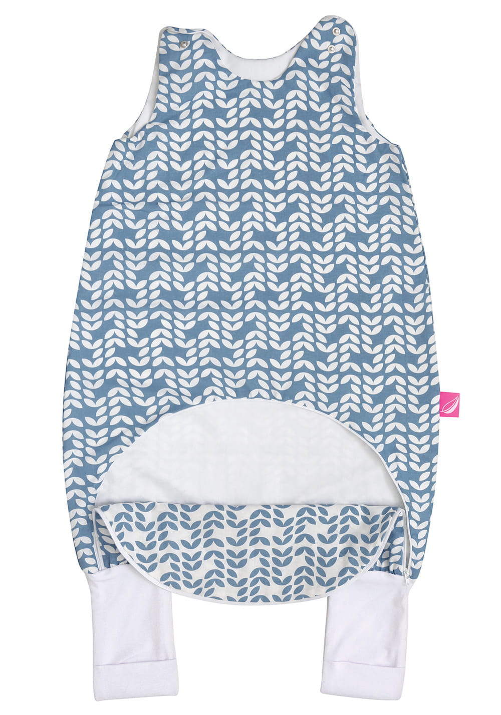 Letni bawełniany Śpiworek z Nogawkami z Innowacyjnym Zapięciem TOG 1 (12-18 miesięcy)