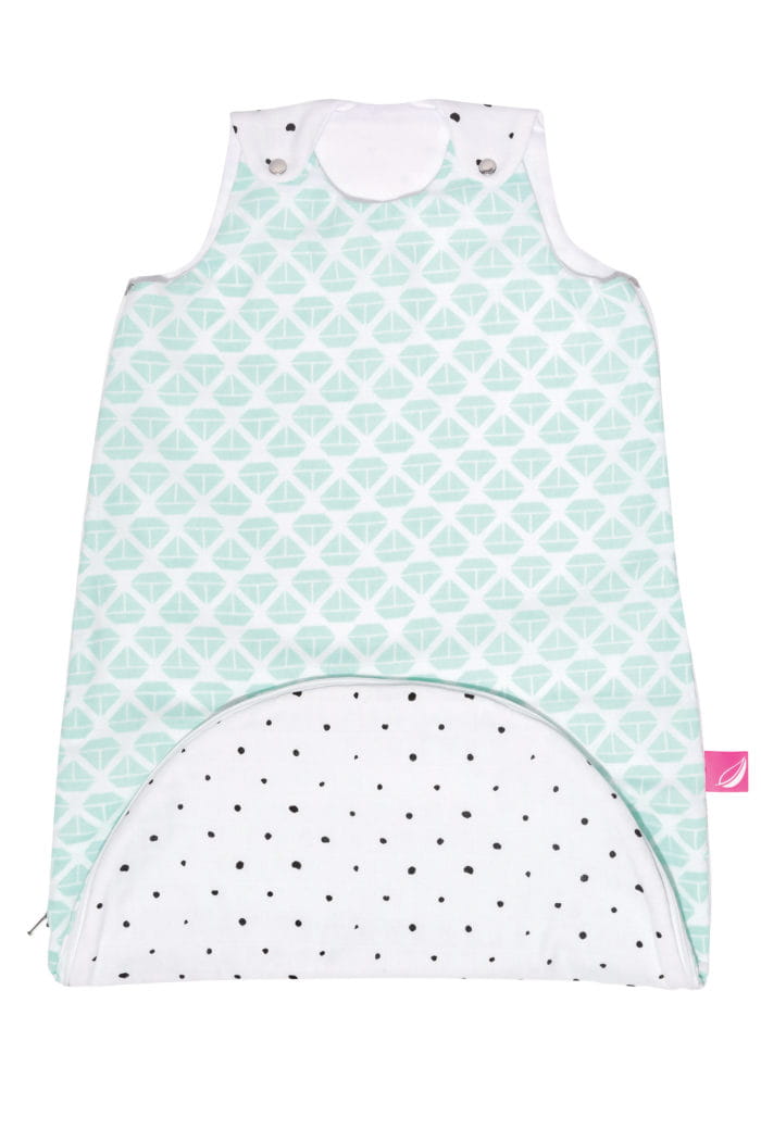 Zip-a-Round Muślinowy Śpiworek 2w1 (TOG 0,5)