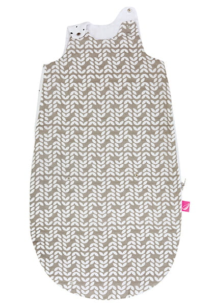 Zip-a-Round Muślinowy Śpiworek 2w1 (TOG 0,5)