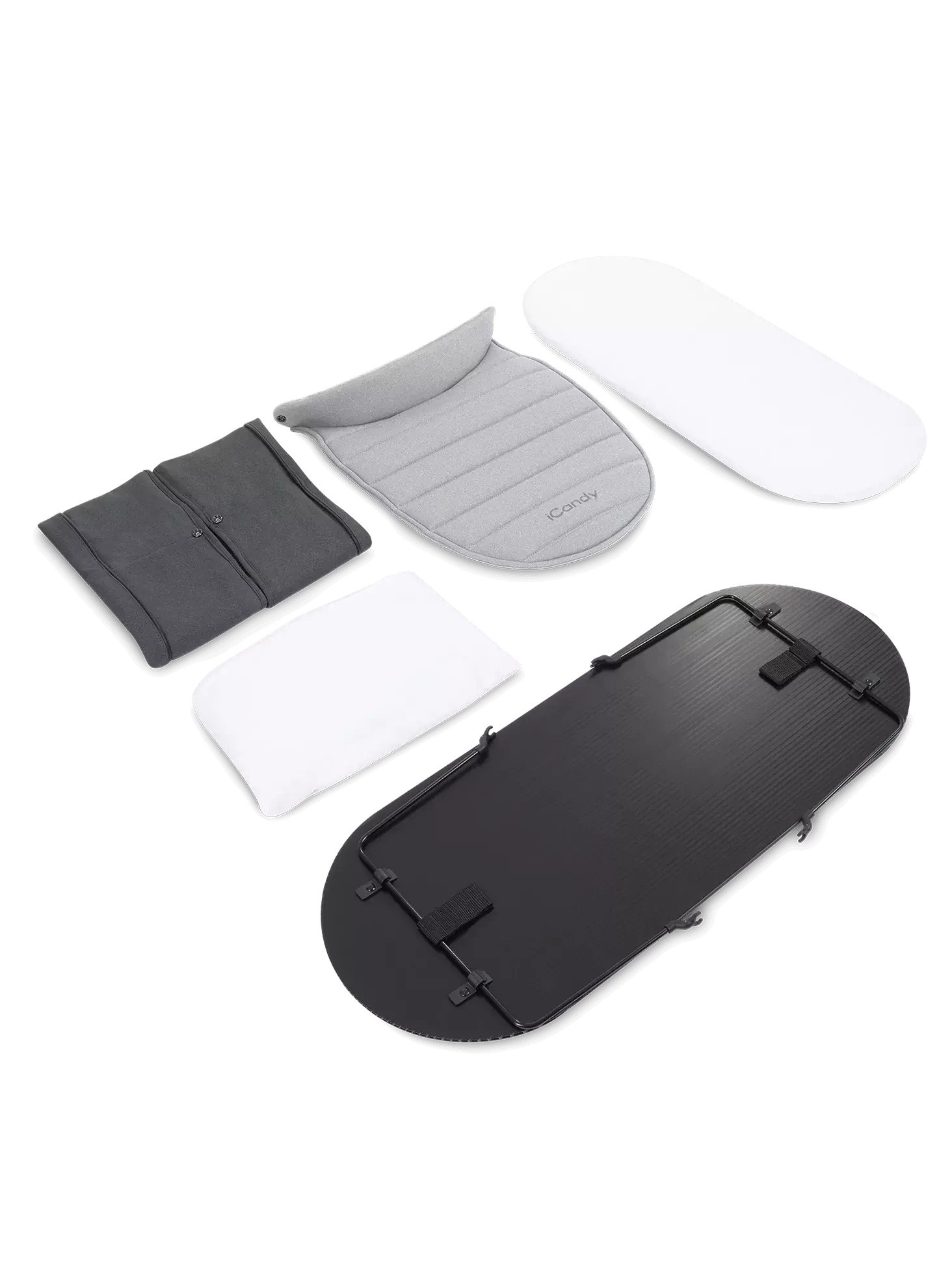 iCandy Peach 7, Tapicerka drugiej gondoli, Truffle