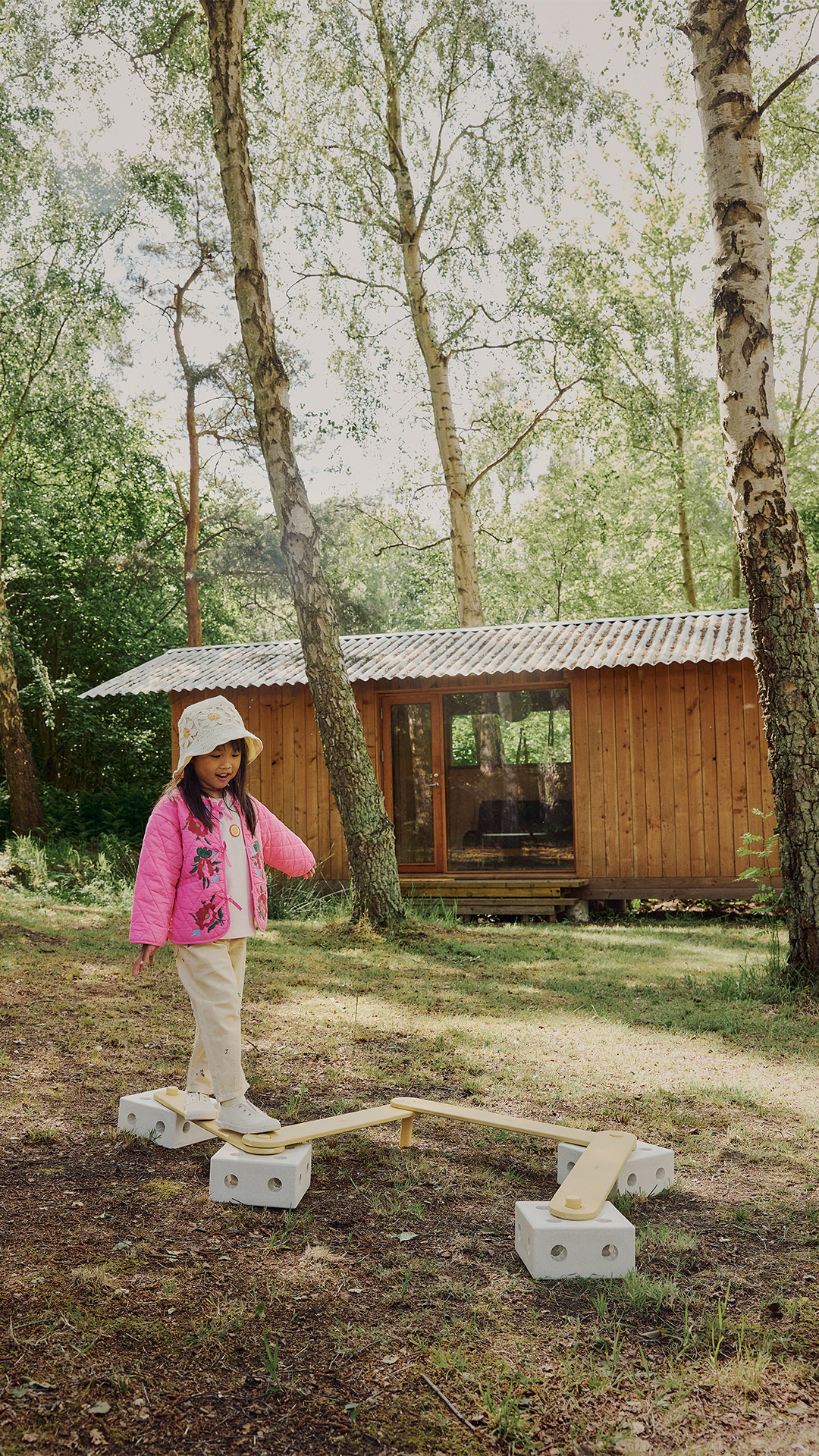 MODU - Balance Track - Sand Grey / Honey Yellow