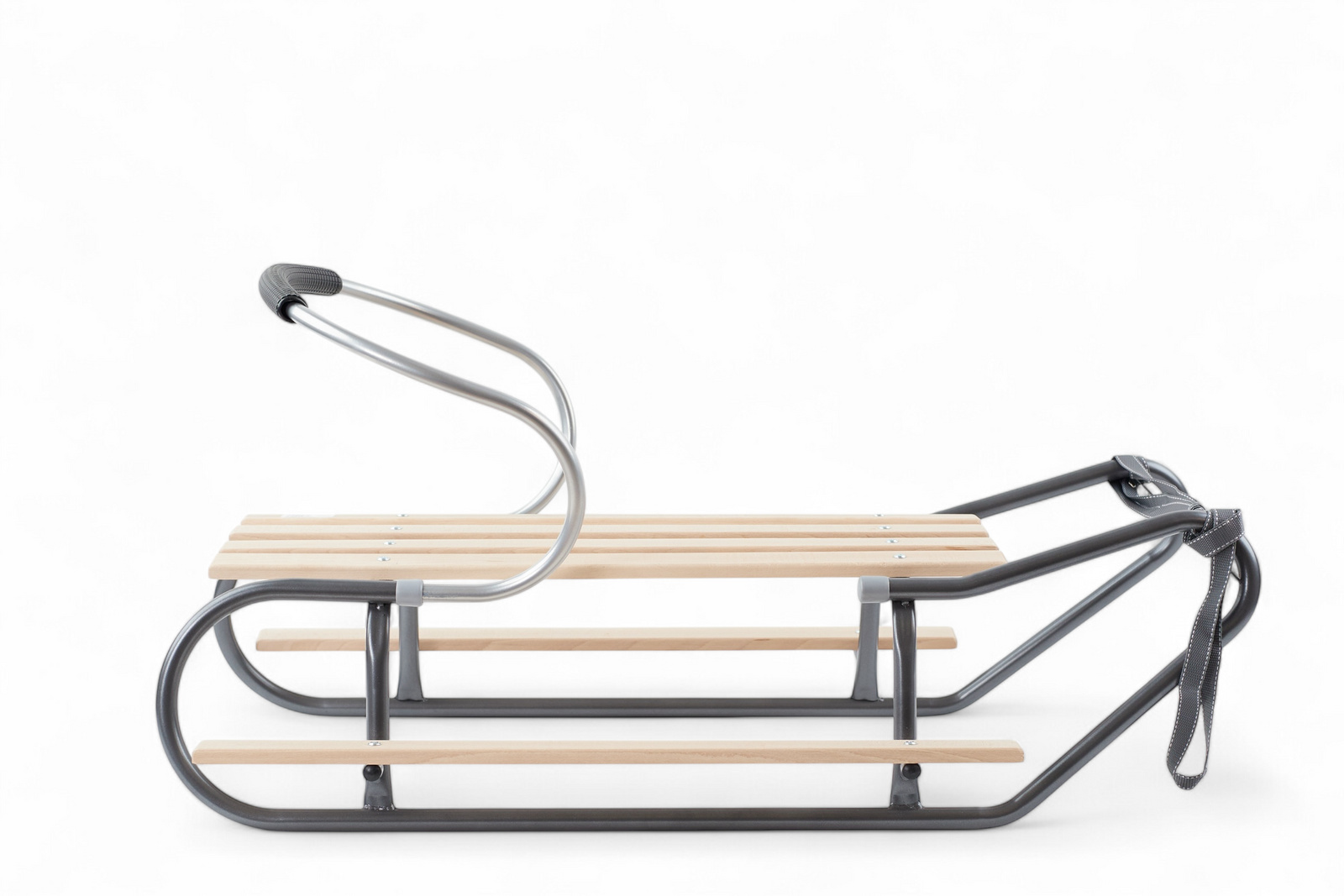 Sanki DUO-MAX duże sanki z podnóżkami