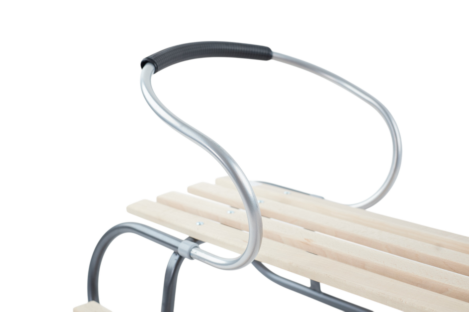 Sanki DUO-MAX duże sanki z podnóżkami