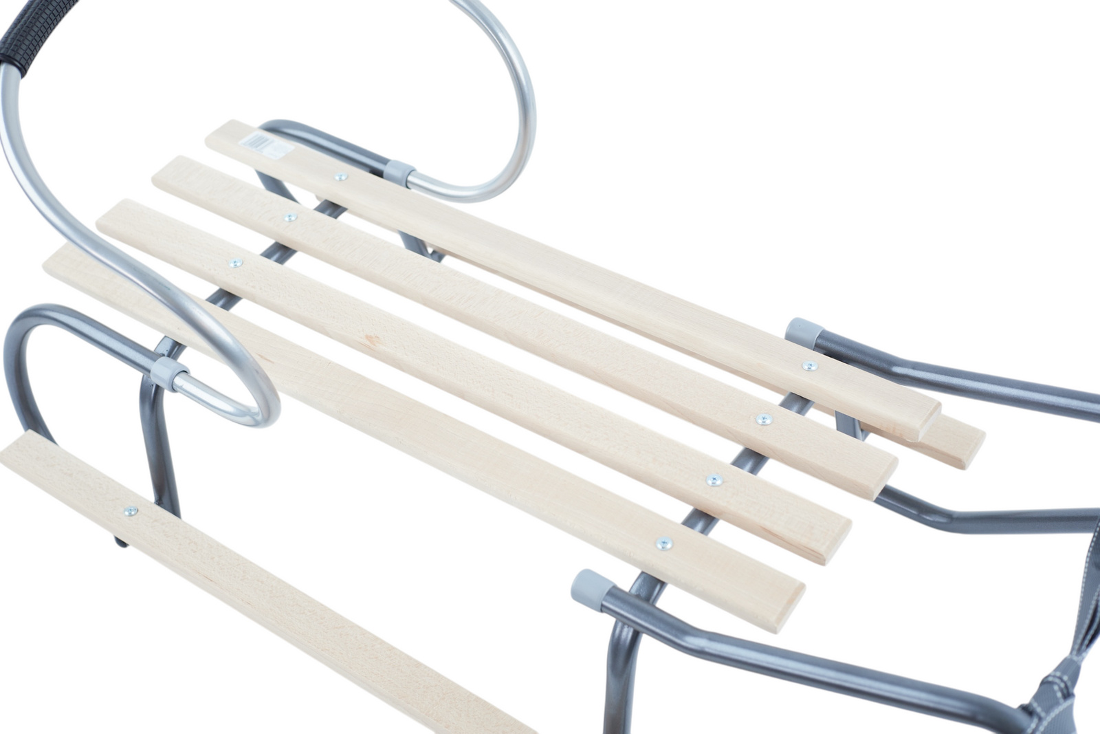 Sanki DUO-MAX duże sanki z podnóżkami