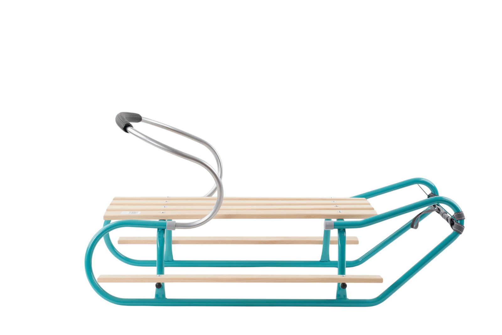 Sanki DUO-MAX duże sanki z podnóżkami