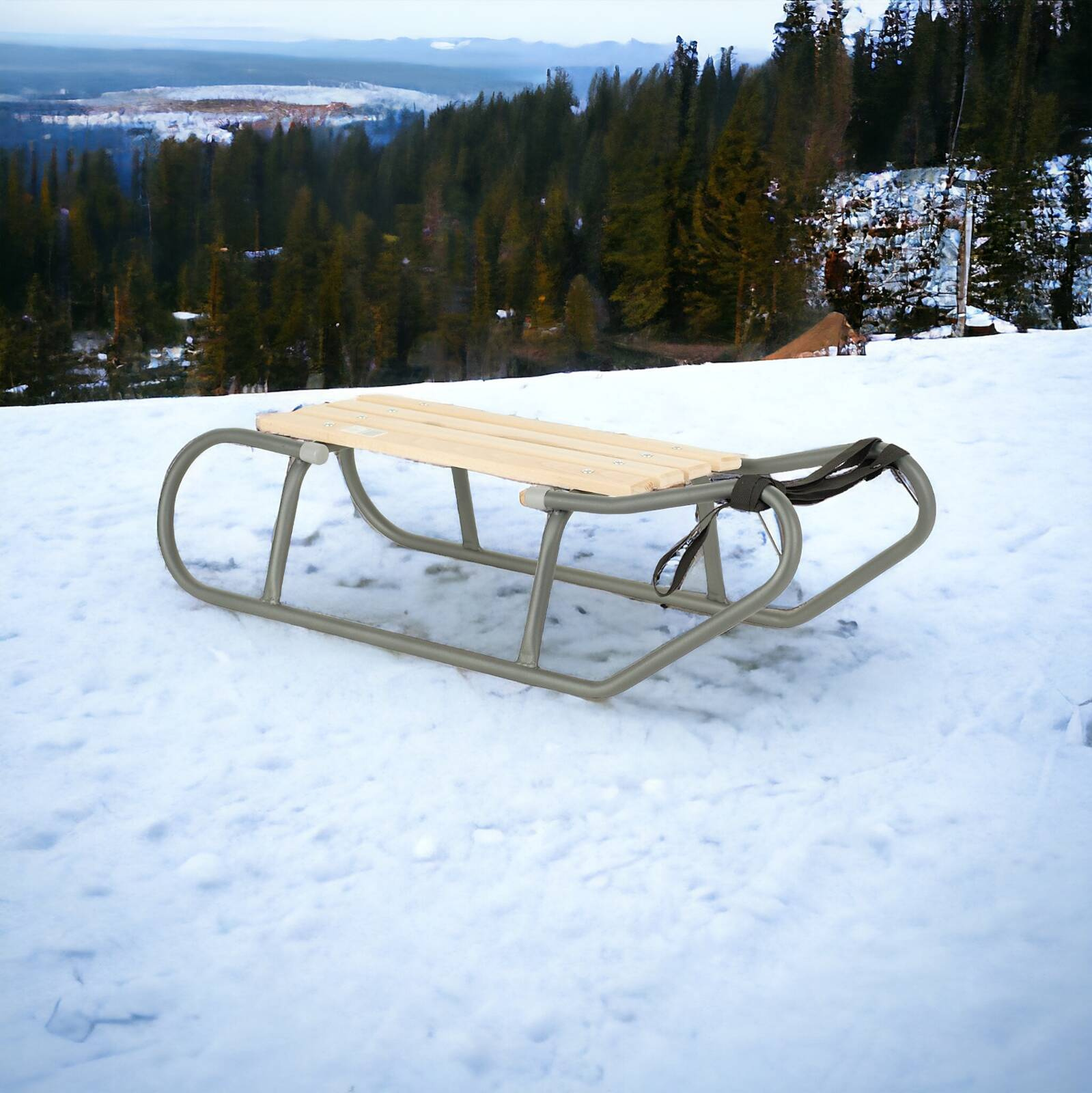 Sanki STANDARD metalowe