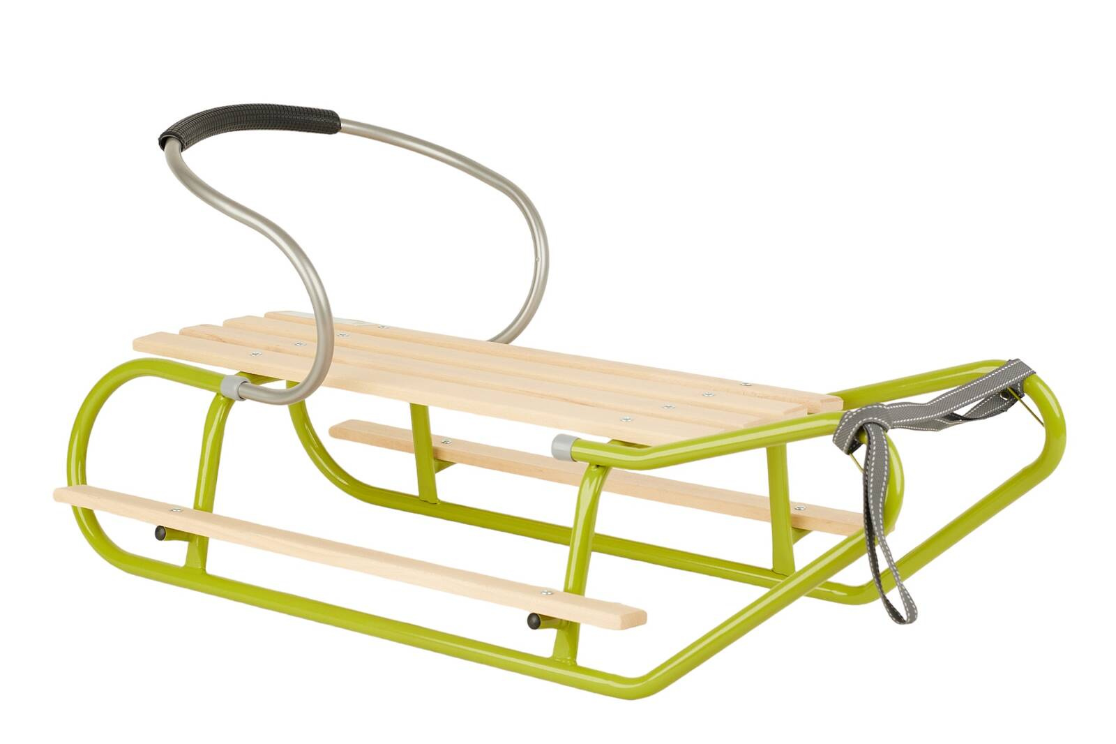 Sanki DUO-MAX duże sanki z podnóżkami+materacyk