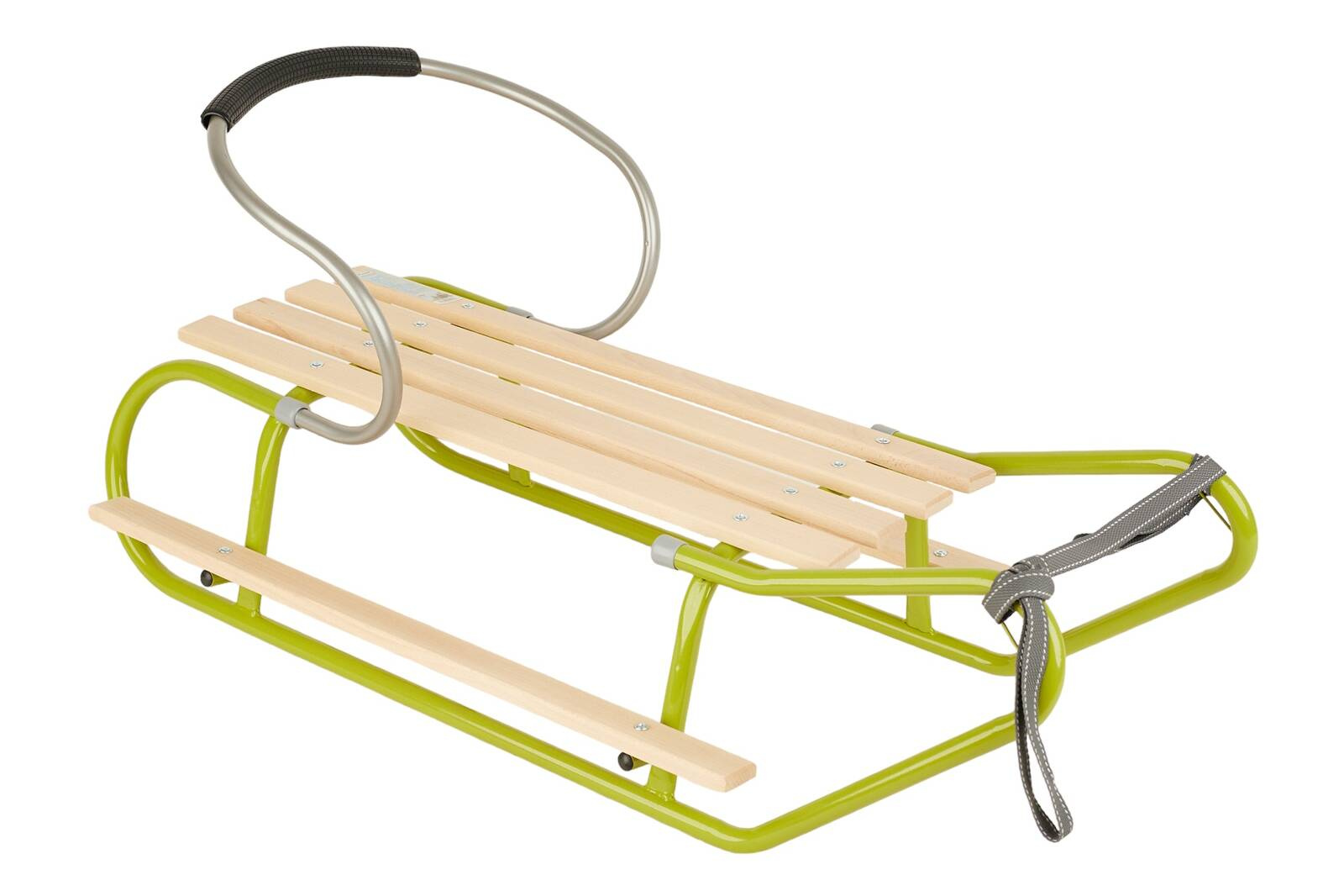 Sanki DUO-MAX duże sanki z podnóżkami+materacyk